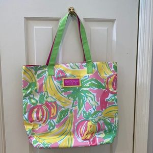 Lilly Pulitzer tote bag